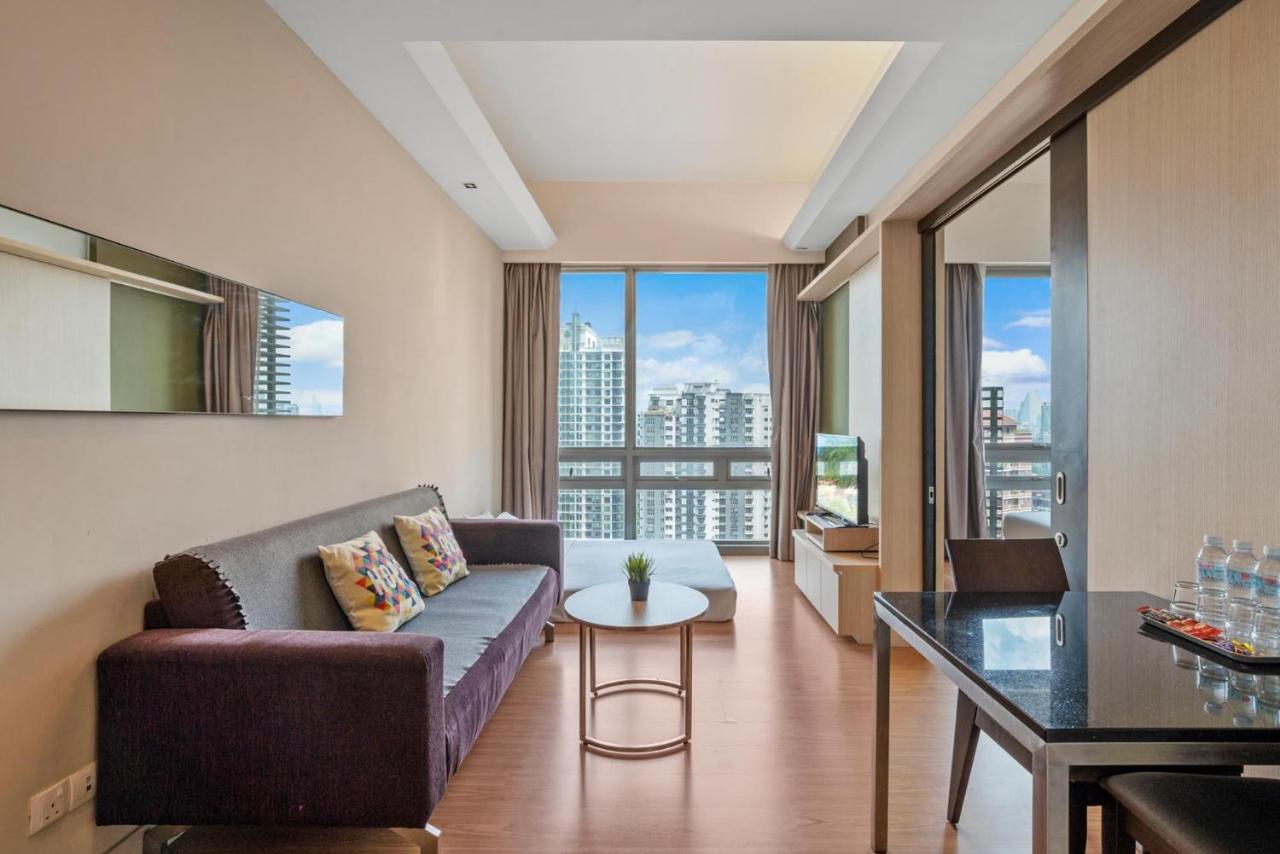 Apartemen Greystone Swiss Garden *