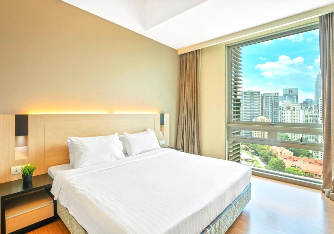 Greystone Swiss Garden Apartemen *