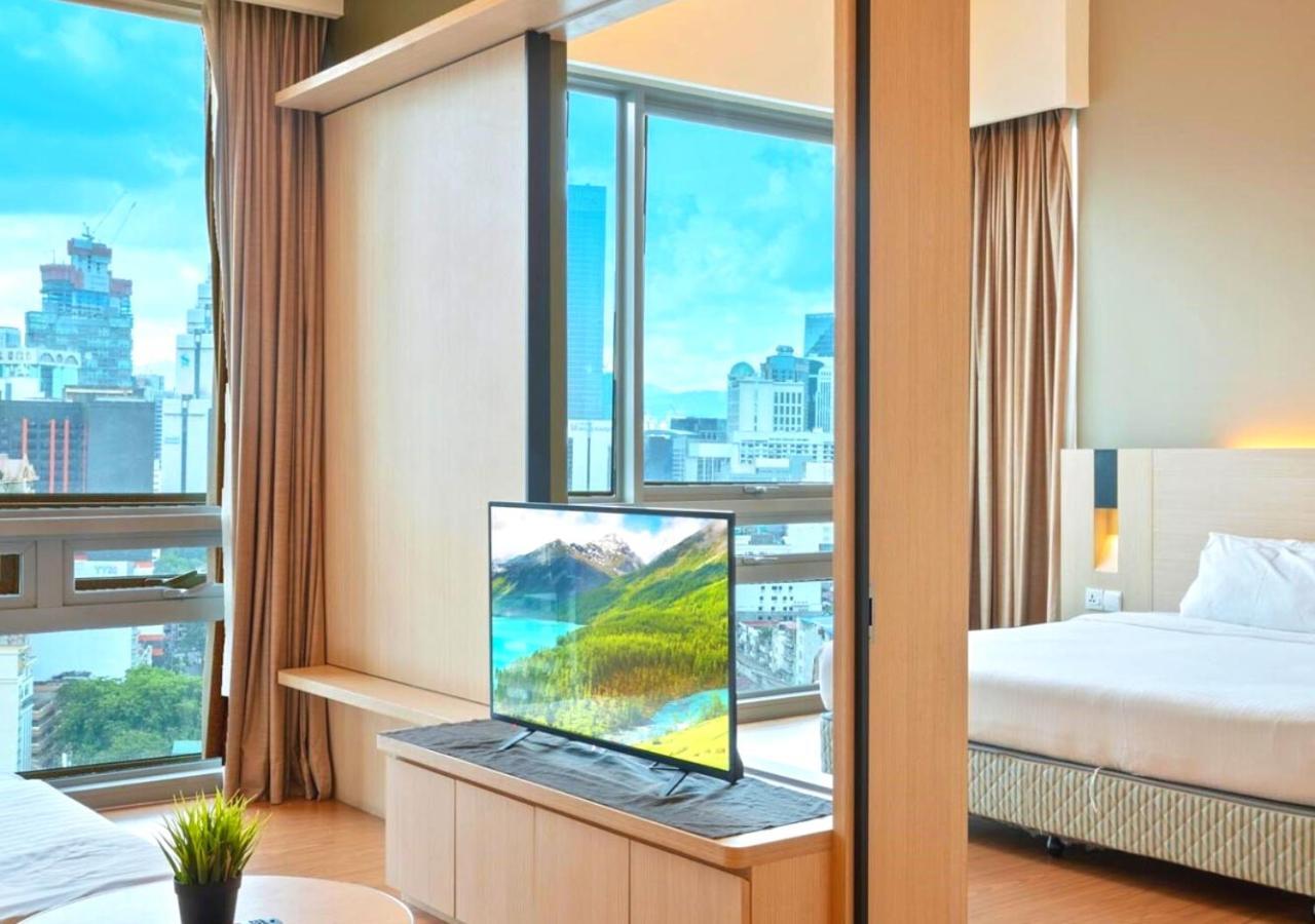 Greystone Swiss Garden Apartemen *