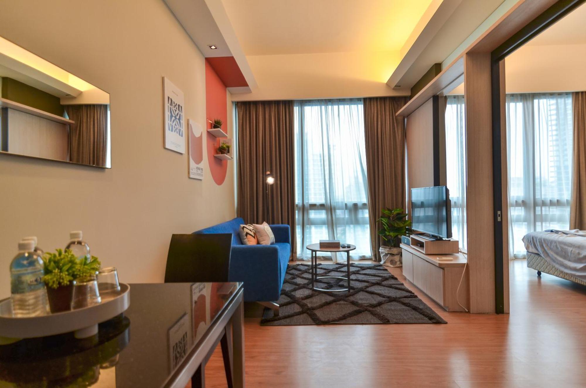 Greystone Swiss Garden Apartemen Kuala Lumpur