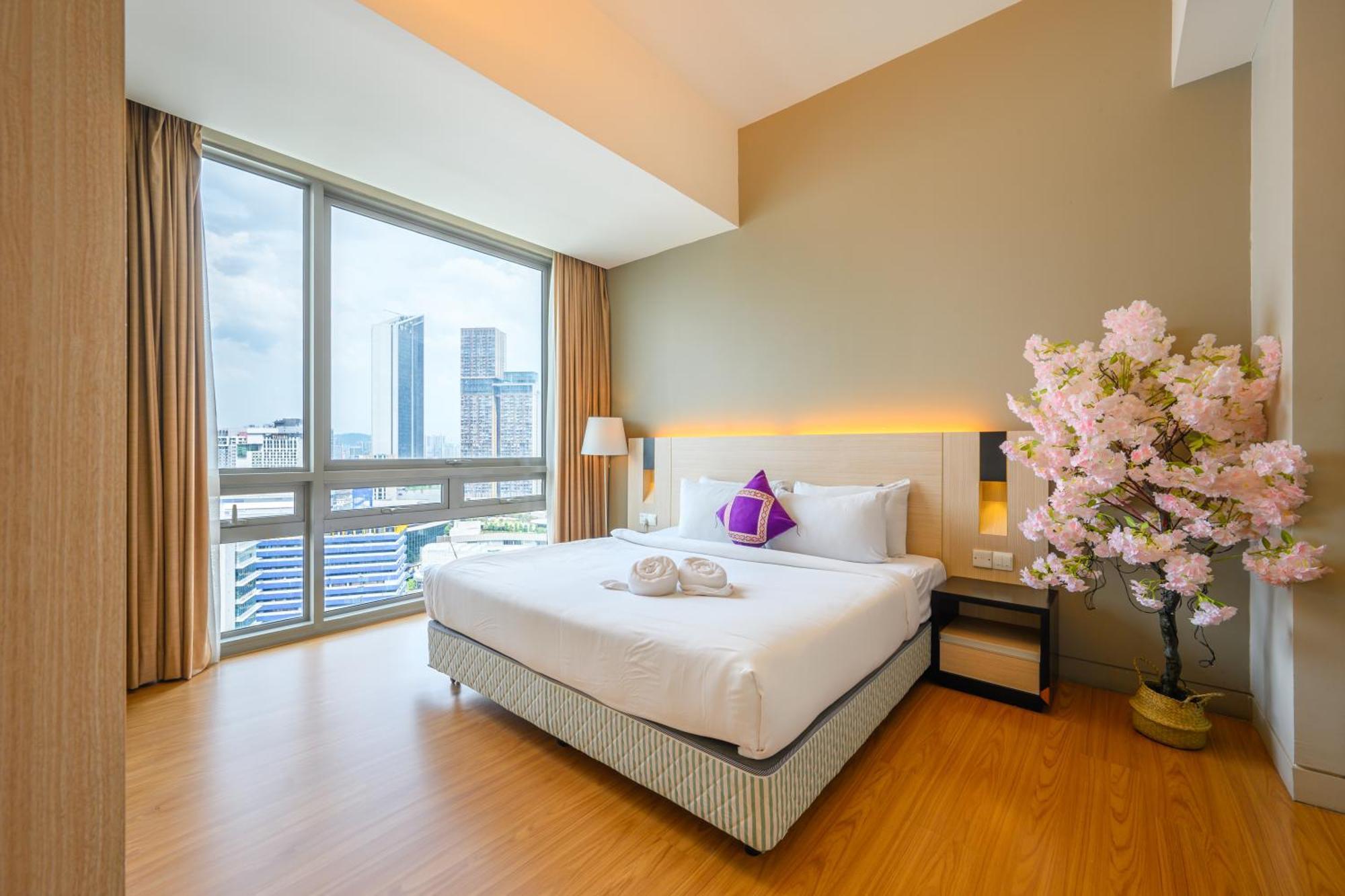 Apartemen Greystone Swiss Garden