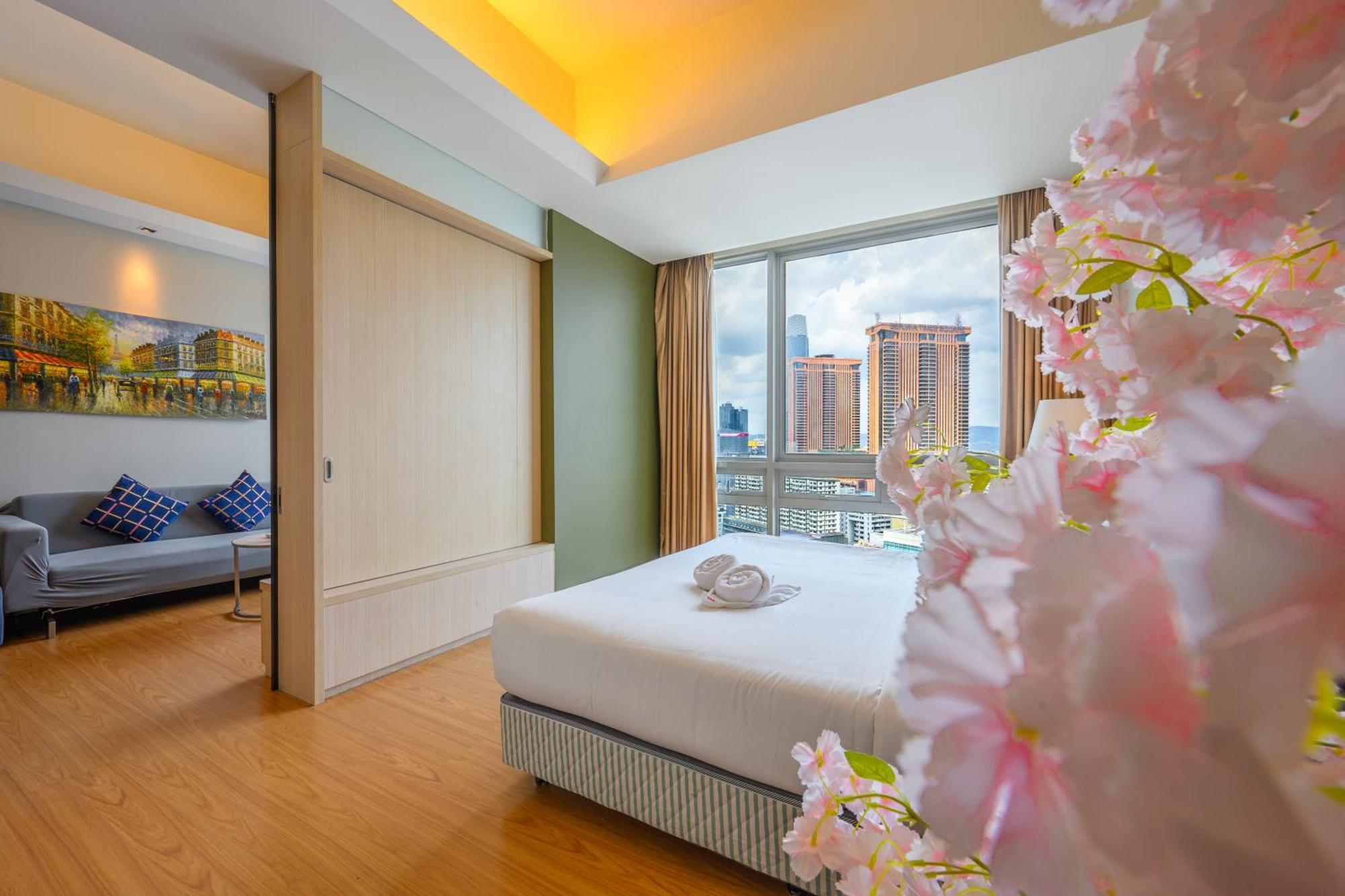 Greystone Swiss Garden Apartemen Kuala Lumpur
