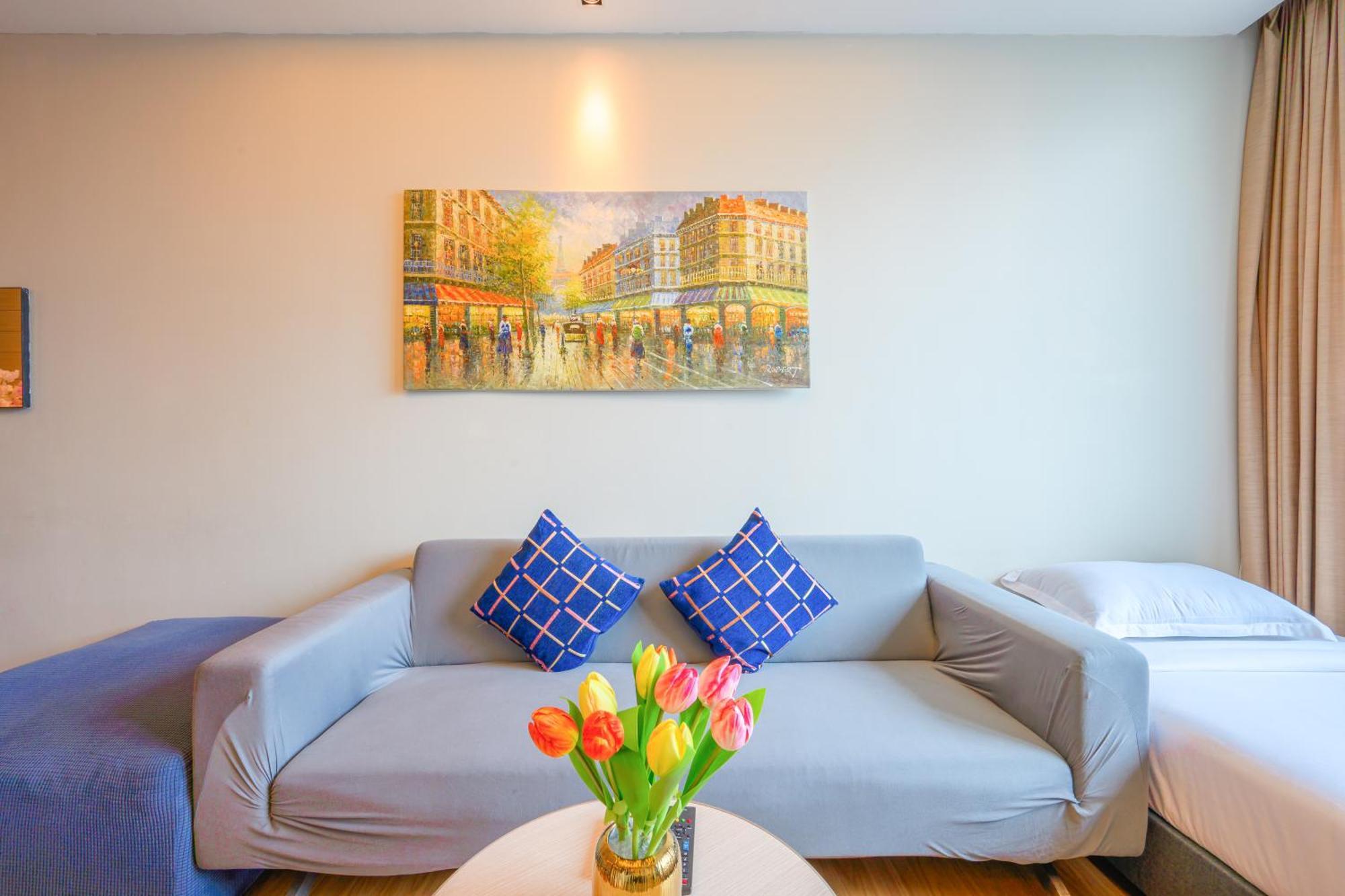 Apartemen Greystone Swiss Garden