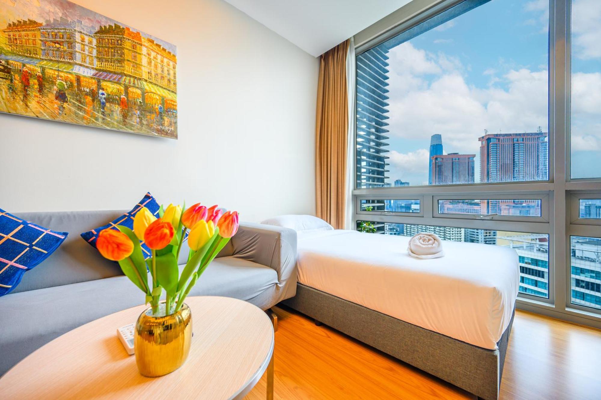 Greystone Swiss Garden Apartemen *