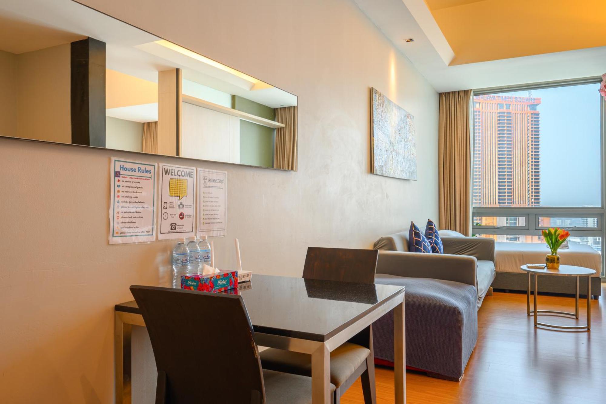 Greystone Swiss Garden Apartemen Kuala Lumpur