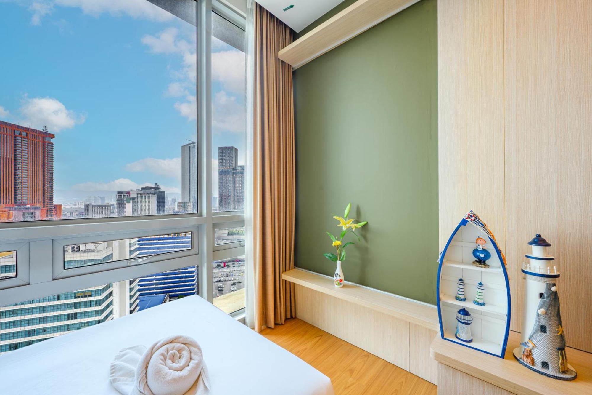 Greystone Swiss Garden Apartemen *